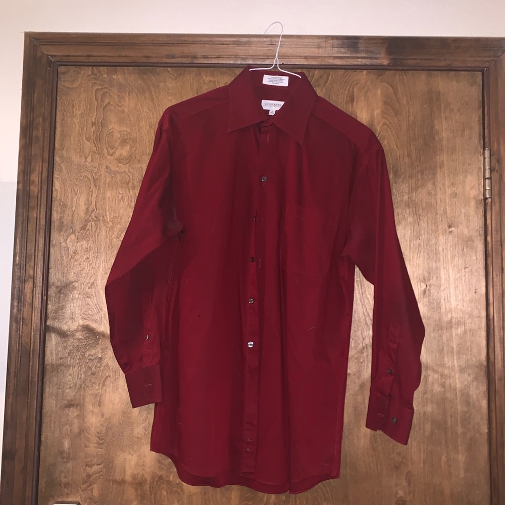 Concepts by Claiborne dress shirt